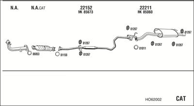 WALKER HO62002