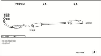 WALKER PE55033