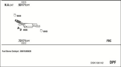 WALKER DSK136142