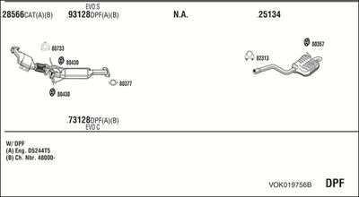 WALKER VOK019756B