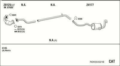 WALKER REK054521B