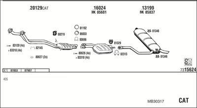 WALKER MB30317