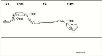 WALKER RE94066 WALKER RE94066