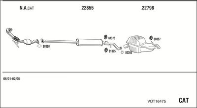 WALKER VOT16475