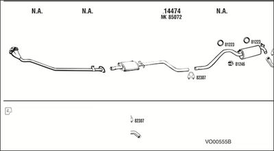 WALKER VO00555B