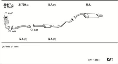 WALKER HYH10161