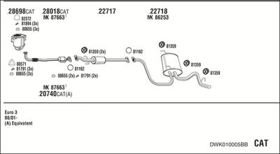 WALKER DWK010005BB