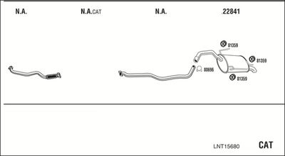 WALKER LNT15680