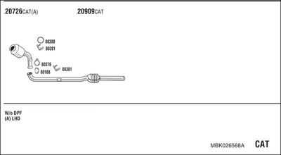 WALKER MBK026568A