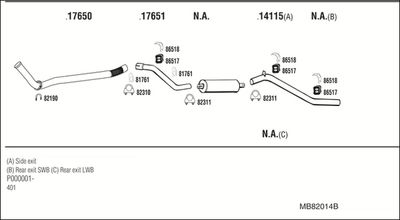 WALKER MB82014B