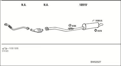 WALKER BW52527