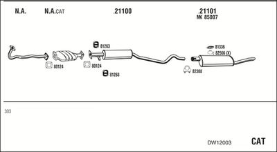 WALKER DW12003