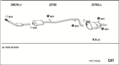 WALKER PET15558