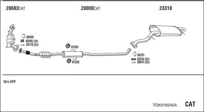 WALKER TOK019245A