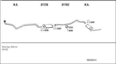 WALKER RE94014 WALKER RE94014