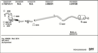 WALKER REK029956AB