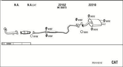 WALKER RV41610