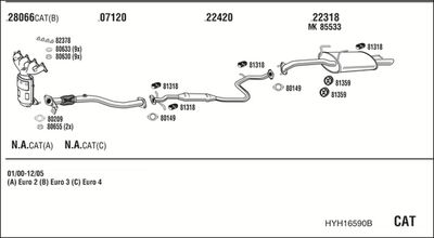 WALKER HYH16590B