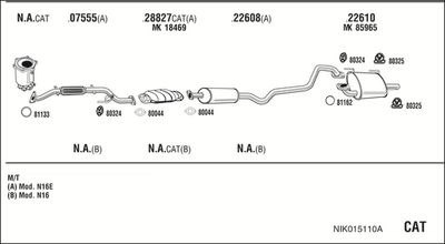 WALKER NIK015110A