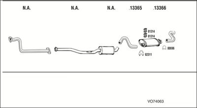 WALKER VO74063