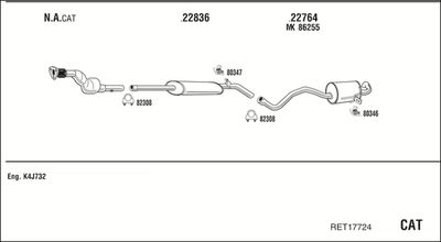 WALKER RET17724