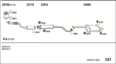WALKER DWK017962