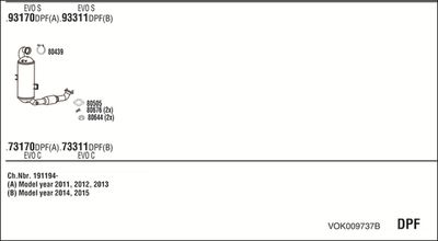 WALKER VOK009737B