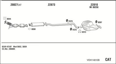 WALKER VOH14810B