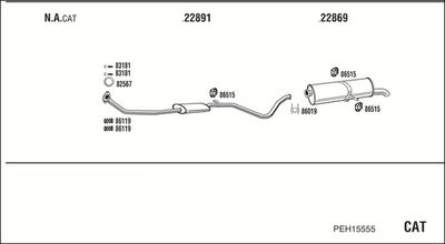 WALKER PEH15555
