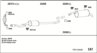 WALKER PEK126685