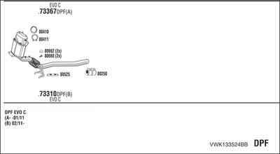 WALKER VWK133524BB
