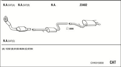 WALKER CHK015858