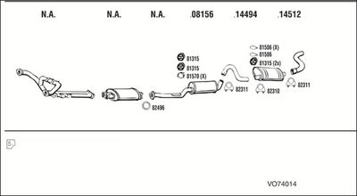 WALKER VO74014