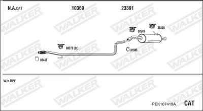 WALKER PEK107419A