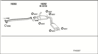 WALKER FI40307