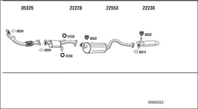 WALKER MI65553