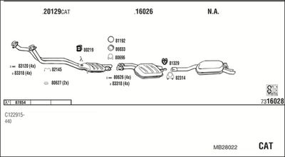 WALKER MB28022