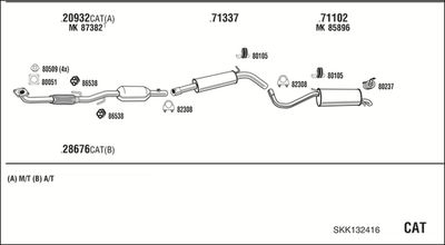 WALKER SKK132416