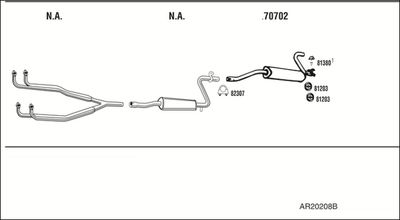 WALKER AR20208B