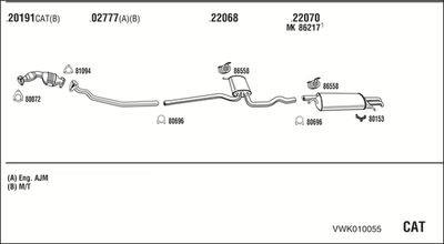 WALKER VWK010055