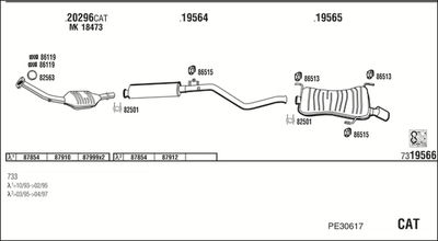 WALKER PE30617