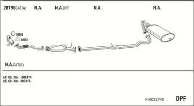 WALKER FIK022740