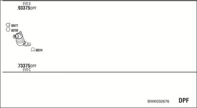 WALKER BWK032676