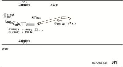 WALKER REK008842B