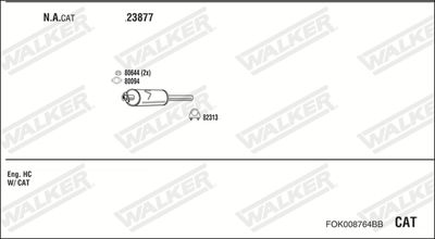 WALKER FOK008764BB WALKER FOK008764BB