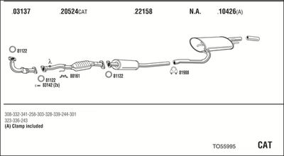 WALKER TO55995