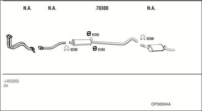 WALKER OP30004A