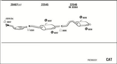 WALKER RE96031