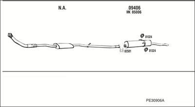 WALKER PE30906A
