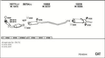 WALKER PE40544